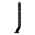 Organizador de Fios Spine Cable Elements Preto - Imagem 5