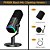 Microfone Gamer Maono PD100X RGB USB/XLR Preto - Imagem 7