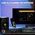 Microfone Gamer Maono PD100X RGB USB/XLR Preto - Imagem 5