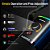 Microfone Gamer Maono PD100X RGB USB/XLR Com Braço Articulado Preto - Imagem 5