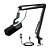 Microfone Gamer Maono PD100X RGB USB/XLR Com Braço Articulado Preto - Imagem 1