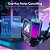 Microfone Gamer Maono DGM20S RGB USB Com Braço Articulado Preto - Imagem 2