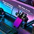 Microfone Gamer Maono DGM20S RGB USB Com Braço Articulado Preto - Imagem 4