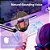 Microfone Gamer Maono DGM20S RGB USB Com Braço Articulado Preto - Imagem 8