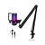 Microfone Gamer Maono DGM20S RGB USB Com Braço Articulado Preto - Imagem 1