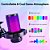 Microfone Gamer Maono DGM20S RGB USB Com Braço Articulado Preto - Imagem 3