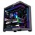 Water Cooler Gamer Round5 Horizon Tela Curva ARGB 360mm Preto - Imagem 3