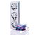 Water Cooler Gamer Round5 Horizon Tela Curva ARGB 360mm Branco - Imagem 2