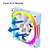 Fan Round5 Jetta Reverse ARGB PWM Branco - Imagem 5