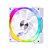 Fan Round5 Jetta Reverse ARGB PWM Branco - Imagem 1