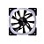 Fan Round5 Jetta Reverse ARGB PWM Preto - Imagem 6