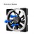 Fan Round5 Jetta Reverse ARGB PWM Preto - Imagem 4