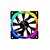 Fan Round5 Jetta Reverse ARGB PWM Preto - Imagem 2