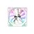 Fan Round5 Windforce Reverse ARGB PWM Branco - Imagem 2
