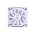 Fan Round5 Windforce Reverse ARGB PWM Branco - Imagem 8
