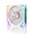 Fan Round5 Windforce Reverse ARGB PWM Branco - Imagem 1
