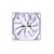 Fan Round5 Windforce Reverse ARGB PWM Branco - Imagem 5