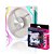 Fan Round5 Windforce Reverse ARGB PWM Branco - Imagem 10