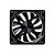 Fan Round5 Windforce Reverse ARGB PWM Preto - Imagem 3
