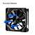 Fan Round5 Windforce Reverse ARGB PWM Preto - Imagem 4