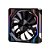 Fan Round5 Windforce Reverse ARGB PWM Preto - Imagem 1