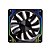 Fan Round5 Windforce Reverse ARGB PWM Preto - Imagem 2