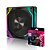 Fan Round5 Windforce Reverse ARGB PWM Preto - Imagem 5