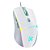 Mouse Gamer Fortrek Crusader Com Fio ARGB Branco - Imagem 4