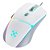 Mouse Gamer Fortrek Crusader Com Fio ARGB Branco - Imagem 2