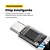 Cabo Turbo Militar Gshield USB-A Para Tipo C 1,5 Metros Preto - Imagem 2