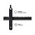 Cabo Turbo Militar Gshield USB-A Para Tipo C 1,5 Metros Preto - Imagem 7