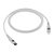 Cabo Survivor Gshield Tipo C Para Lightning 1.5m Branco - Imagem 5