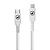 Cabo Survivor Gshield Tipo C Para Lightning 1.5m Branco - Imagem 1