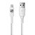 Cabo Survivor Gshield USB-A Para Lightning 1.5m Branco - Imagem 1