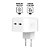 Carregador de Parede Gshield Turbo Duplo Tipo C 35W Branco - Imagem 5