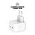 Carregador de Parede Gshield Turbo Duplo Tipo C 35W Branco - Imagem 4