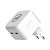 Carregador de Parede Gshield Turbo Duplo Tipo C 35W Branco - Imagem 1