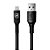 Cabo Survivor Gshield USB-A Para Lightning 1.5m Preto - Imagem 1