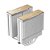 Cooler para Processador Deepcool AK620 G2 Dual Tower Madeira Branco - Imagem 6