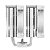 Cooler para Processador Deepcool AK620 G2 Dual Tower Madeira Branco - Imagem 4