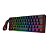 Teclado Redragon Magnetico Fizz RGB Switch AmberMag Linear Preto - Imagem 3