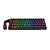 Teclado Redragon Magnetico Fizz RGB Switch AmberMag Linear Preto - Imagem 2