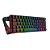 Teclado Redragon Magnetico Fizz RGB Switch AmberMag Linear Preto - Imagem 5