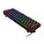 Teclado Redragon Magnetico Fizz RGB Switch AmberMag Linear Preto - Imagem 6