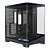Gabinete Gamer Redragon View Mid Tower ATX ARGB CA-622B Preto - Imagem 2