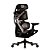 Cadeira Ergonômica Elements Gamer Vector Full Mesh Até 140kg Ergogamer Preto e Cinza - Imagem 1