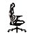 Cadeira Ergonômica Elements Gamer Vector Full Mesh Até 140kg Ergogamer Preto e Cinza - Imagem 6