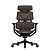 Cadeira Ergonômica Elements Gamer Vector Full Mesh Até 140kg Ergogamer Preto e Cinza - Imagem 5