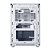 Gabinete Gamer Lian Li X Dan Case B4 Wood Com Fans Branco - Imagem 7