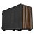 Gabinete Gamer Lian Li X Dan Case B4 Wood Com Fans Preto - Imagem 1